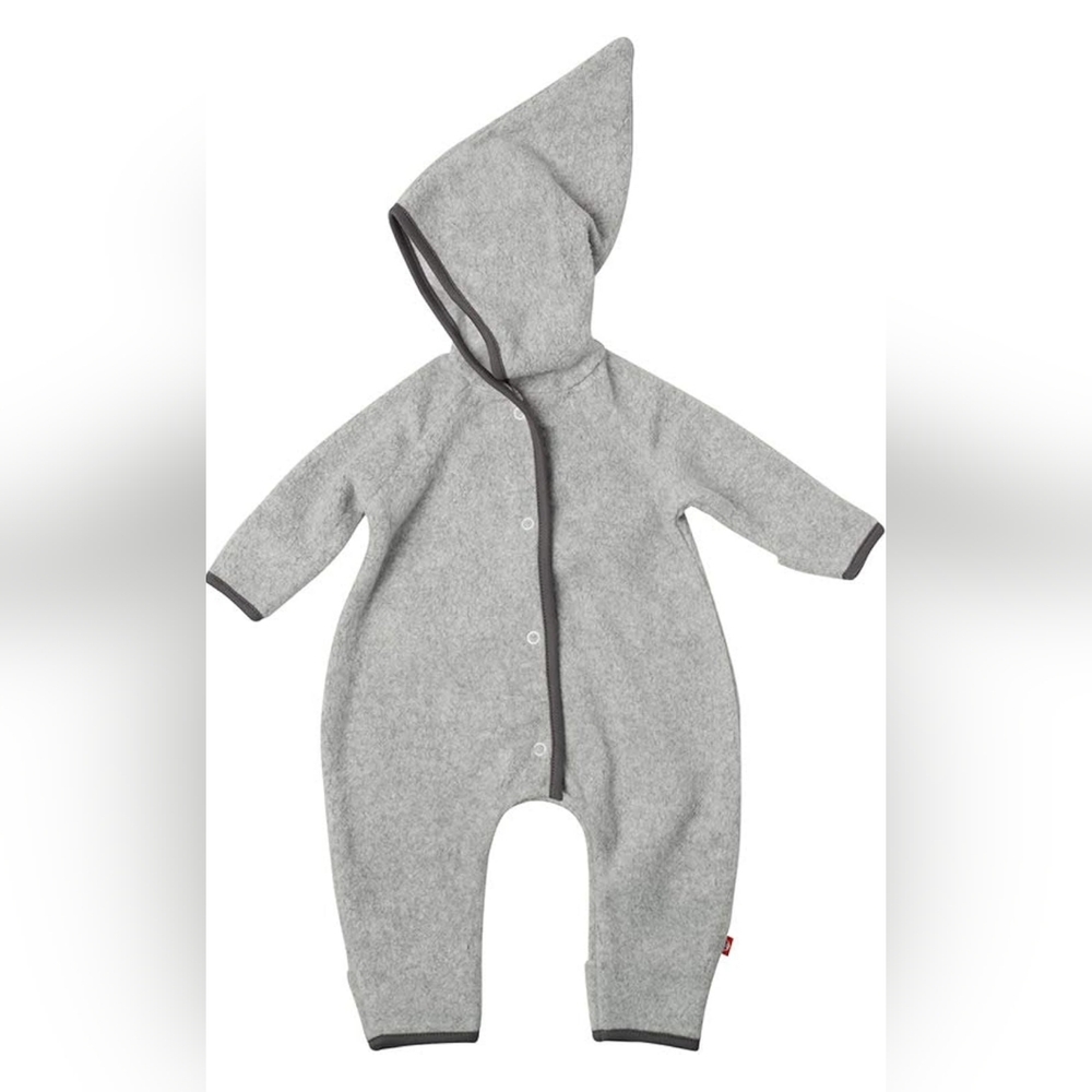 Zutano Baby Cozy Fleece Elf Romper